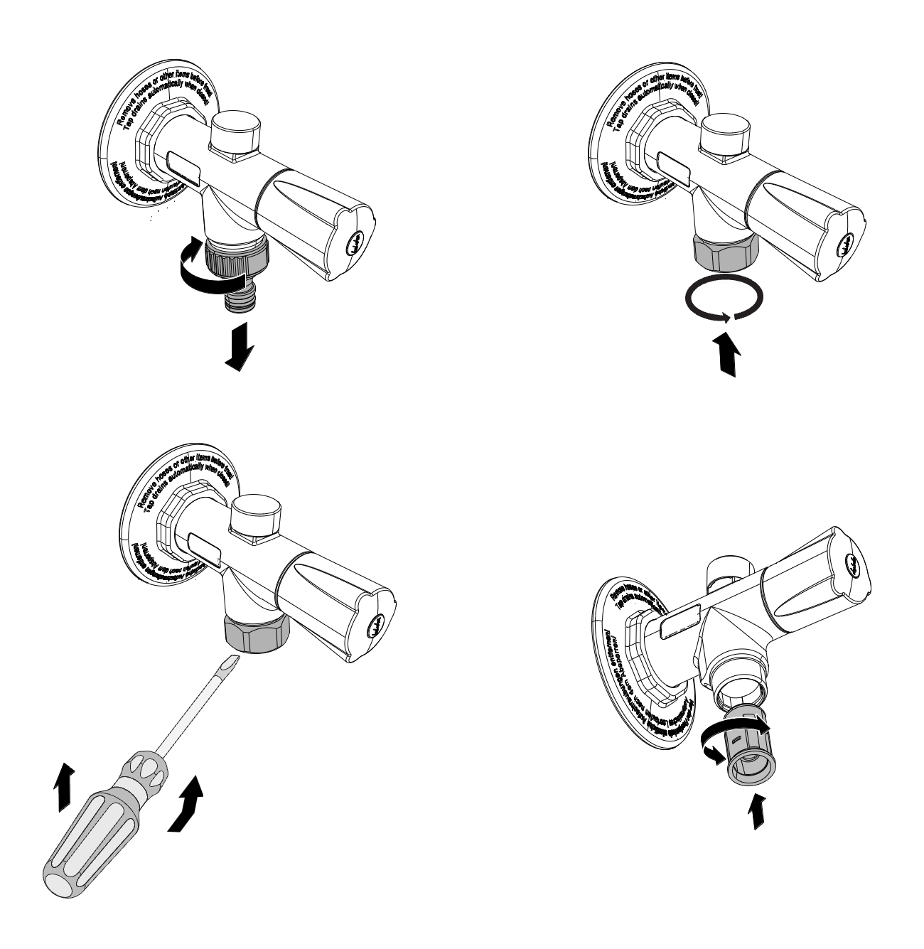 Einsteck Rohrbelüfter inklusiv Kegel für Kemper Frostsichere Außenarmatur 574/57, passend ab Baujahr 07/2006