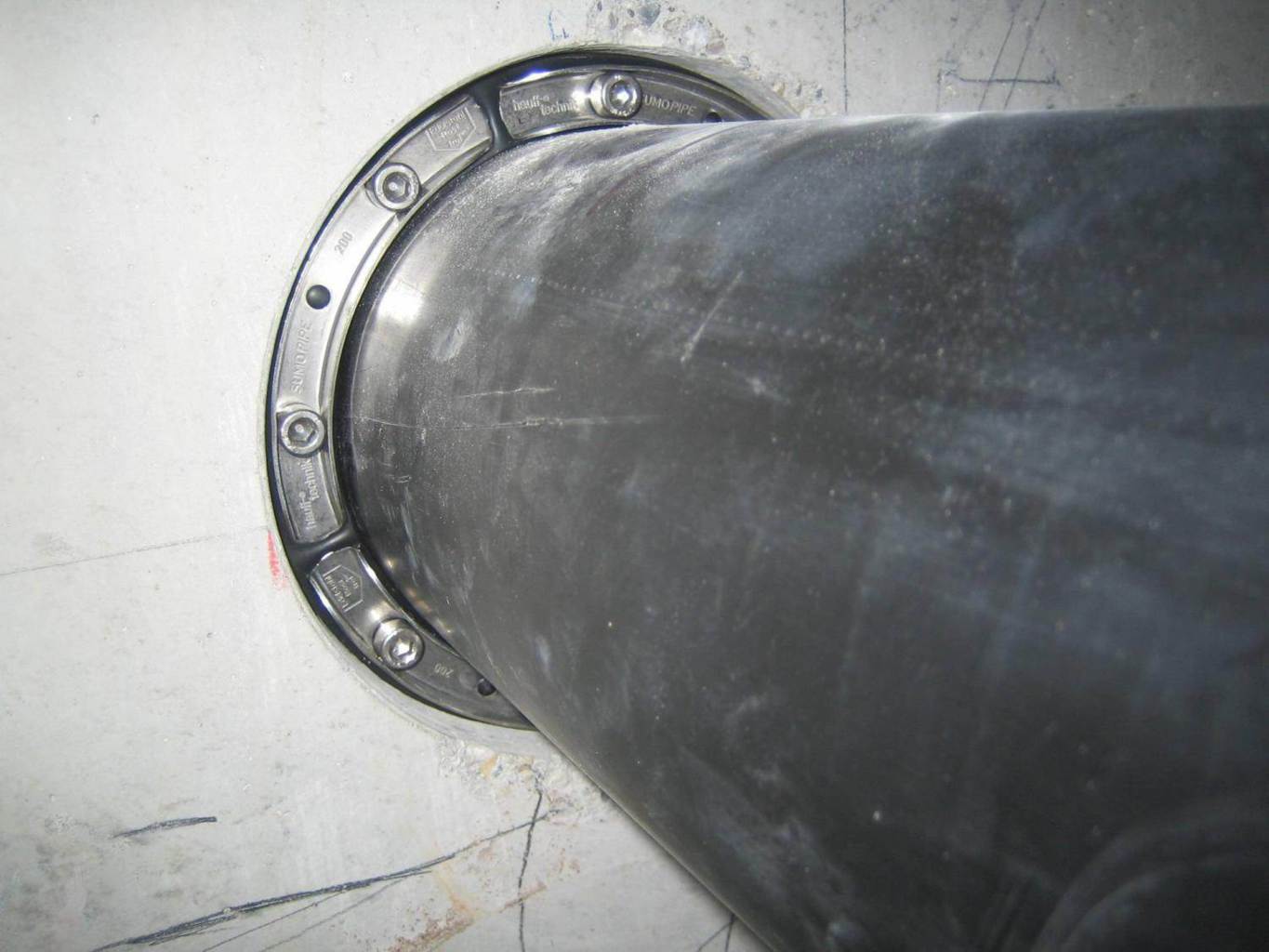 Ringraumdichtung mit Segmentringtechnik 200 mm für Rohr 110-162mm HSD200-SSG 110-162 SL