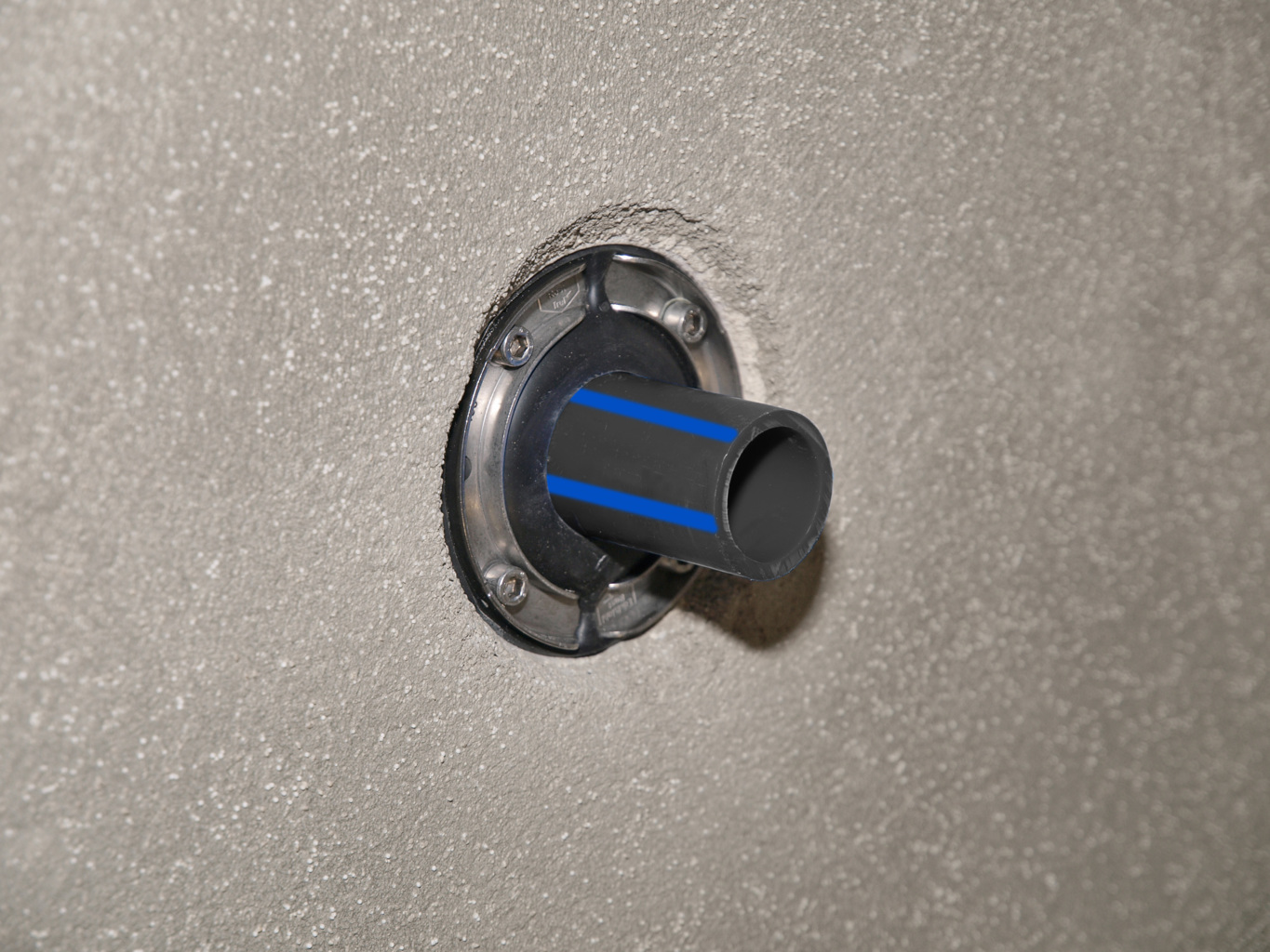 Hauff Ringraumdichtung HSD100-SSG 18-65 SL Segment DN 100 für Kabel/Rohr 18-65mm