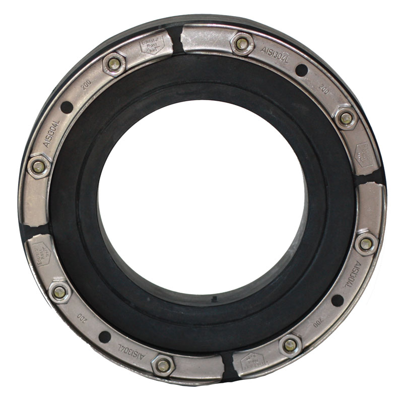 Ringraumdichtung mit Segmentringtechnik 200 mm für Rohr 110-162mm HSD200-SSG 110-162 SL