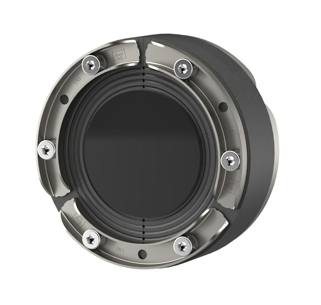 Ringraumdichtung für Kernbohrung DN150 für Rohr 70-112 mm HSD 150 SSG 70-112SL