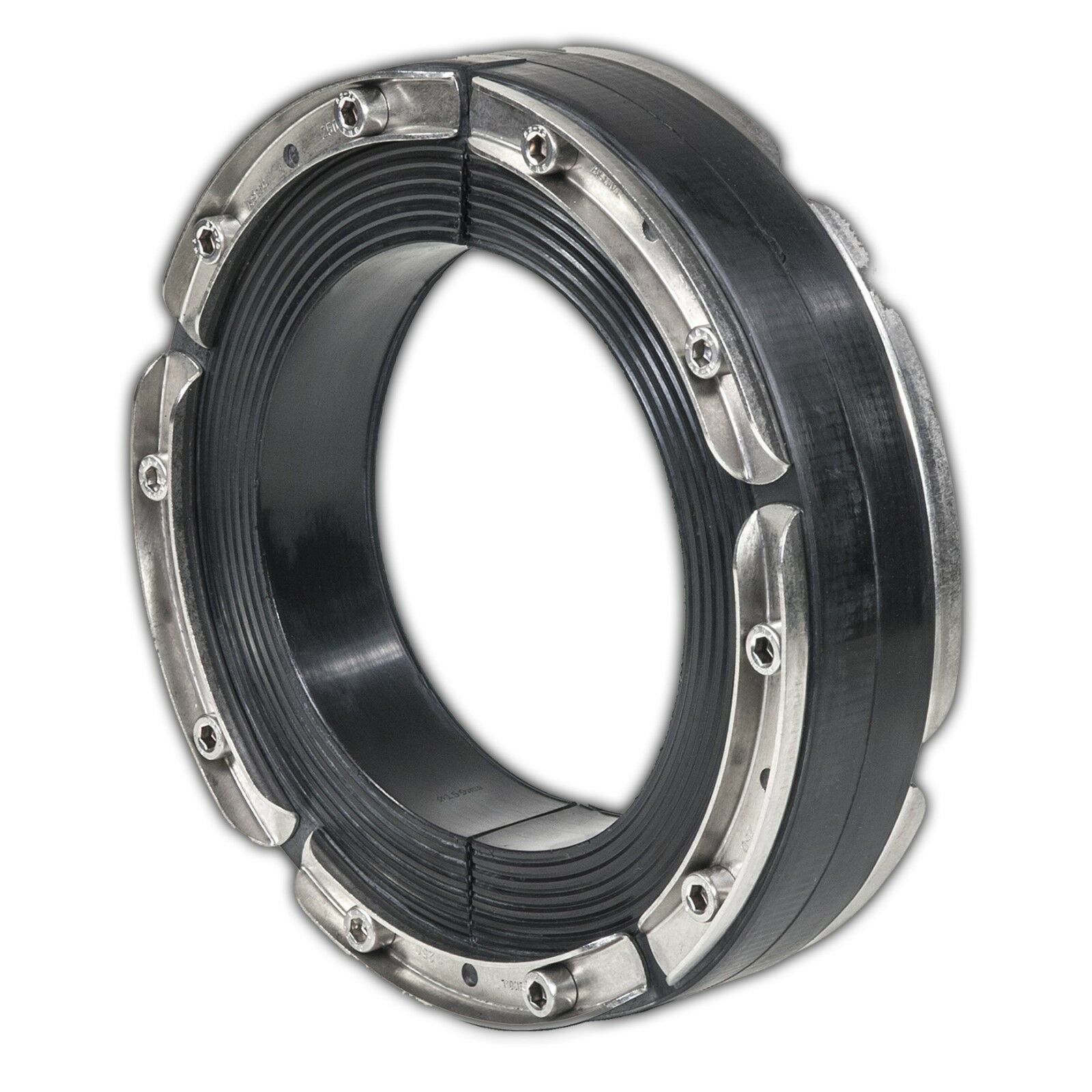 Ringraumdichtung mit Segmentringtechnik 200 mm für Rohr 110-162mm HSD200-SSG 110-162 SL