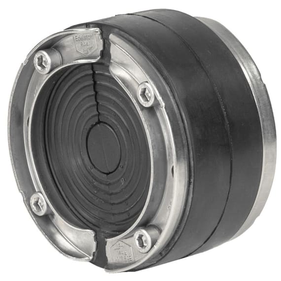 Hauff Ringraumdichtung HSD100-SSG 18-65 SL Segment DN 100 für Kabel/Rohr 18-65mm