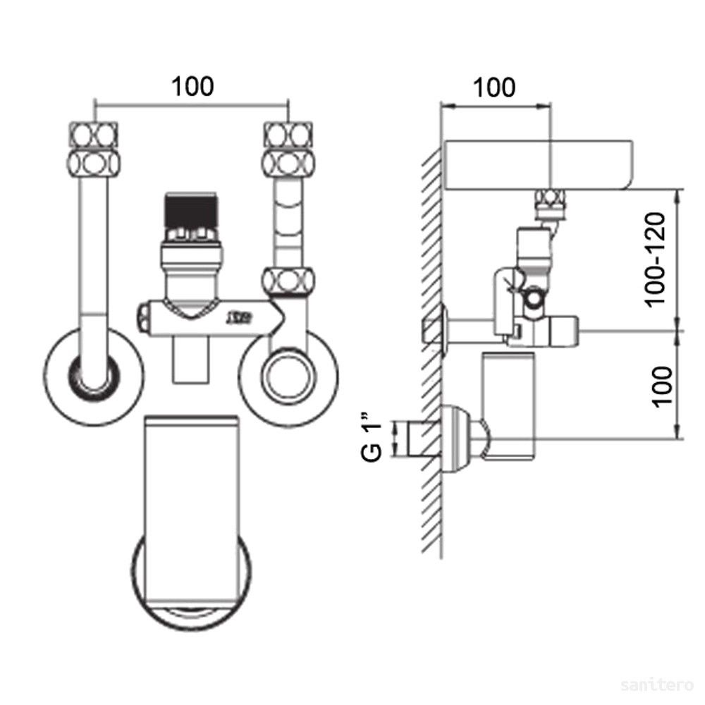 SYR Sicherheitsgruppe 323, DN15, 6 bar ohne Druckminderer