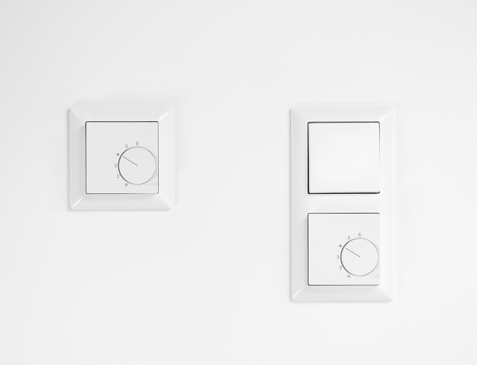 Raumthermostat für Jung AS 500